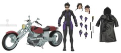 Teenage Mutant Ninja Turtles - IDW The Last Ronin - Casey Marie With Motorcycle 7in Action Figure