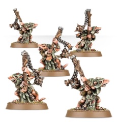 Skaven - Pestilens Plague Censer Bearers
