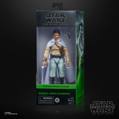 Star Wars The Black Series - Return of the Jedi - General Lando Calrissian Action Figure