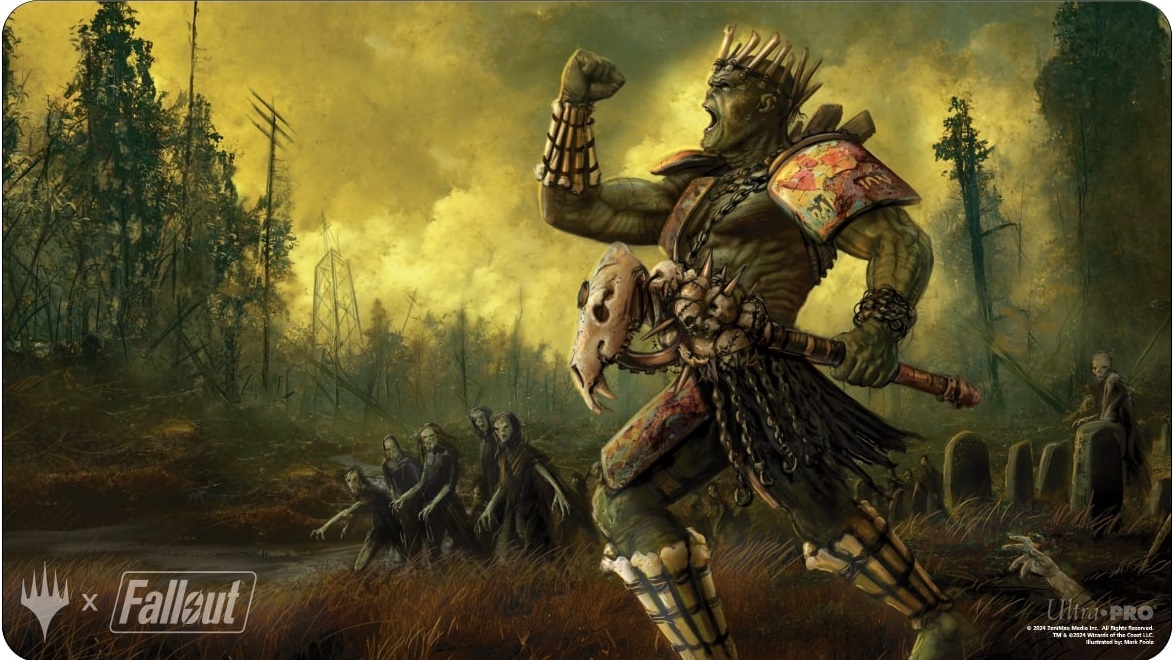 Ultra Pro - Playmat - MTG Fallout V4