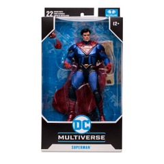 DC Multiverse - Injustice 2 - Superman 7in Action Figure