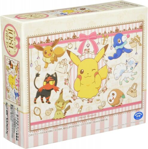 Puzzle - Pokemon Outing to the City 108pc