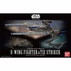 Star Wars Model Kit - U-Wing Fighter & Tie Striker 1/144