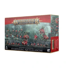 Gloomspite Gitz - Stampeding Squigalanche