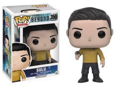 Pop! Movies Star Trek Beyond - Sulu (#350) (used, see description)