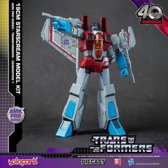 Transformers Starscream G1 7.87in Pro Adv Model Kit