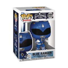 Pop! Movies - Mighty Morphin Power Rangers: The Movie - Blue Ranger Vinyl Figure (Funko #1777)