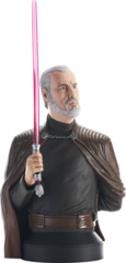Star Wars - Revenge of the Sith - Count Dooku 1/6 Bust