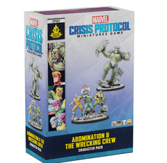 Marvel: Crisis Protocol - Abomination & The Wrecking Crew Character Pack