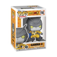 Pop! Animation - Dragon Ball Super - Super-Hero Gamma 2 Vinyl Fig