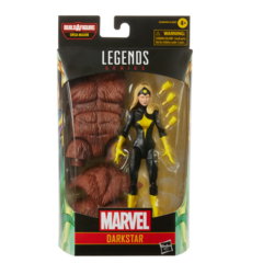 Marvel Legends - Iron Man - Darkstar Action Figure (BAF Ursa Major)