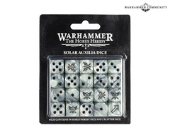 Horus Heresy - Solar Auxilia Dice