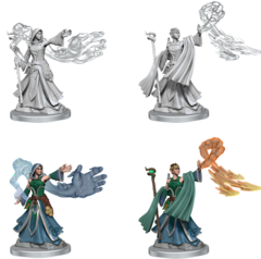 D&D Frameworks Wave 1 - Elf Wizard Female