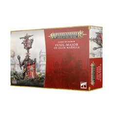 Cities Of Sigmar - Fusil-Major on Ogor Warhulk