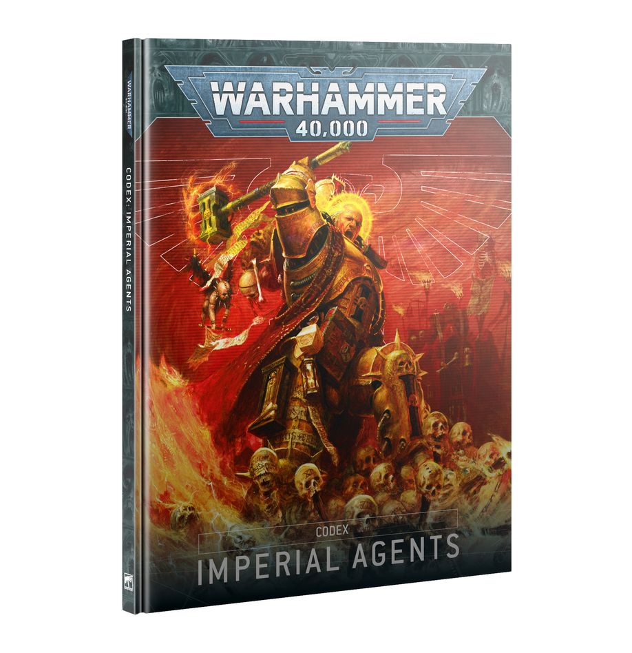 Codex - Imperial Agents (10E)