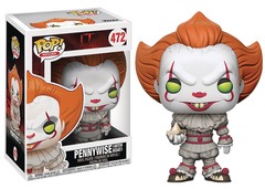 Pop! It - Pennywise (With Boast) (#472) (used, see description)