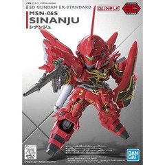 Gundam SD Ex-Standard - MSN-06S Sinanju