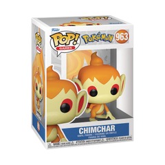 Pop! Games - Pokemon - Chimchar Vinyl Fig