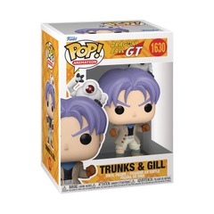 Pop! Animation - Dragon Ball GT - Trunks & Gill Vinyl Fig