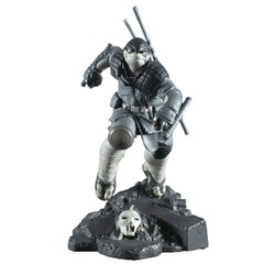 TMNT Gallery - Last Ronin B&W Variant PVC Statue