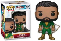 Pop! Heroes Shazam! - Pedro (#265) (used, see description)