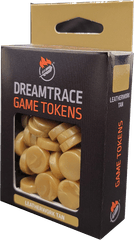 Dreamtrace Gaming Tokens: Leatherwork Tan