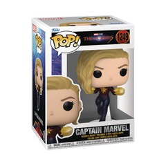 Pop! Marvel - The Marvels - Captain Marvel Vinyl Fig