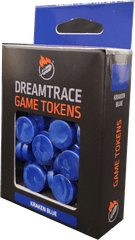 Dreamtrace Gaming Tokens: Kraken Blue