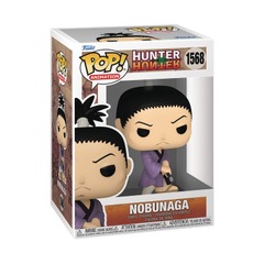 Pop! Animation - Hunter x Hunter - Nobunaga Vinyl Fig