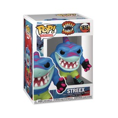 Pop! Television - Street Sharks - Streex Vinyl Fig #1615