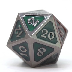 Die Hard Metal - Dire D20 - Mythica Sinister Emerald