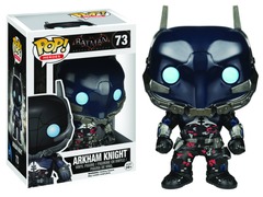 Pop! Heroes Batman Arkham Knight - Arkham Knight (#73) (used, see description)