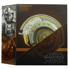 Star Wars Black Series - Trapper Wolf Helmet Replica