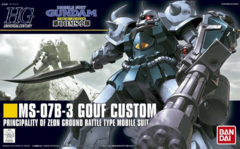 Gundam HG Universal Century - MS-07B-3 Gouf Custom