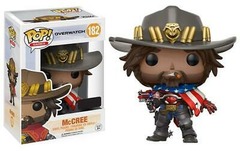 Pop! Games Overwatch - McCree (#182) Game Stop Exclusive (used, see description)