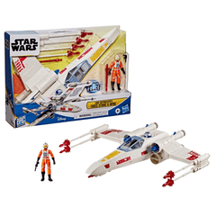 Star Wars - Epic World of Action - Luke Skywalker's Force Strike X-Wing Fighter