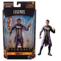 Marvel Legends - Eternals - Kingo 6in Action Figure (BAF Gilgamesh)