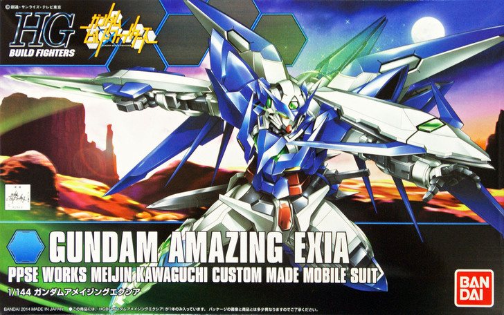 Gundam HG Build Fighters - #016 Gundam Amazing Exia (1/144)