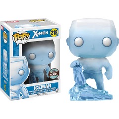 Pop! X-Men - Iceman (#218) Funko Specialty Series (used, see description)