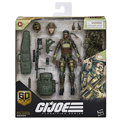 GI Joe Classified - Action Marine Sniper 6in Deluxe Action Figure