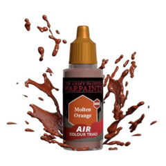 Army Painter - Warpaints Air Base Molten Orange (18ml)