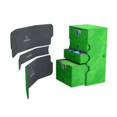 Gamegenic - Stronghold Convertible Deck Holder 200+ - Green