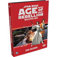 Star Wars RPG - Age of Rebellion Core Rulebook