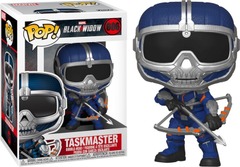 Pop! Black Widow - Taskmaster (#606) (used, see description)