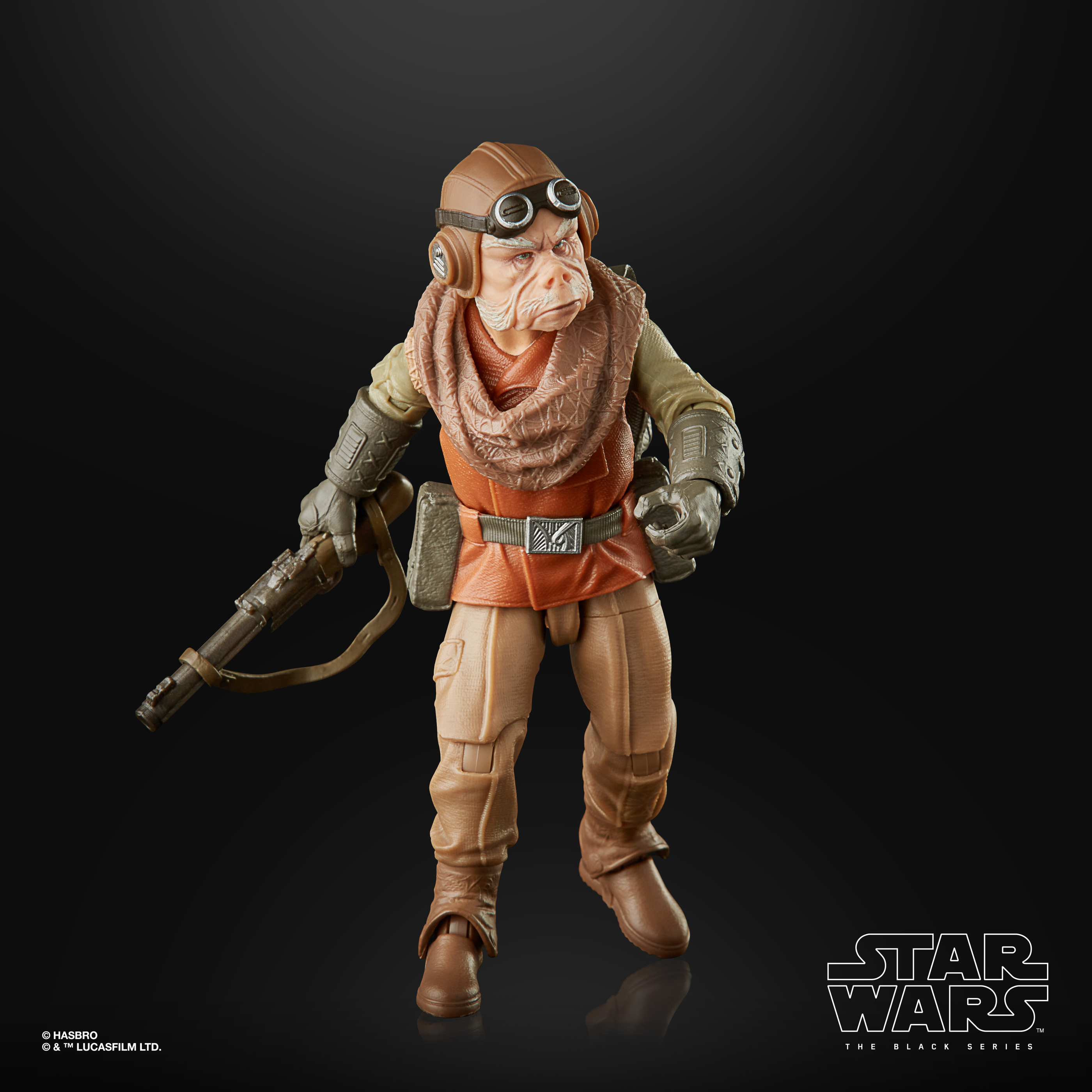 Star Wars - The Black Series - The Mandalorian - Kuiil Action Figure