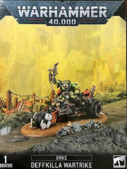 Orks - Deffkilla Wartrike