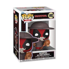Pop! Marvel - Deadpool Literary Classics - Deadpool as Don Quixote Vinyl Figure (Funko Plus #1492)