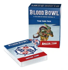 Blood Bowl - Amazon Team -  Amazon Team Card Pack