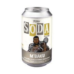 Vinyl Soda - Wakanda Forever - M'Baku