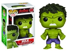 Pop! Marvel Avengers Age Of Ultron - Hulk (#68) (used, see description)